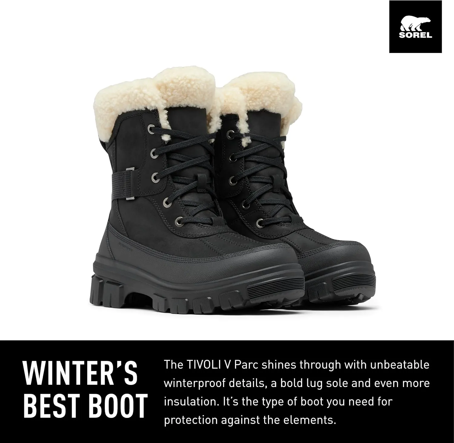 Sorel Women's Tivoli V PARC Waterproof Snow Boot