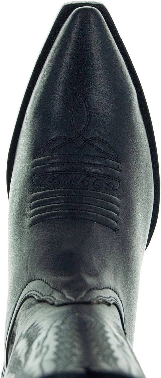 Soto Boots Mens Burnished Snip Toe Cowboy Boots H50030