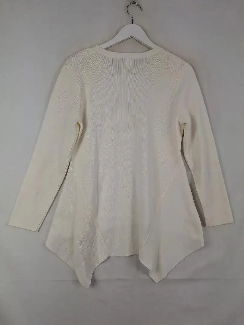 Spicy Sugar Sleek Handkerchief Hem Jumper Size 10