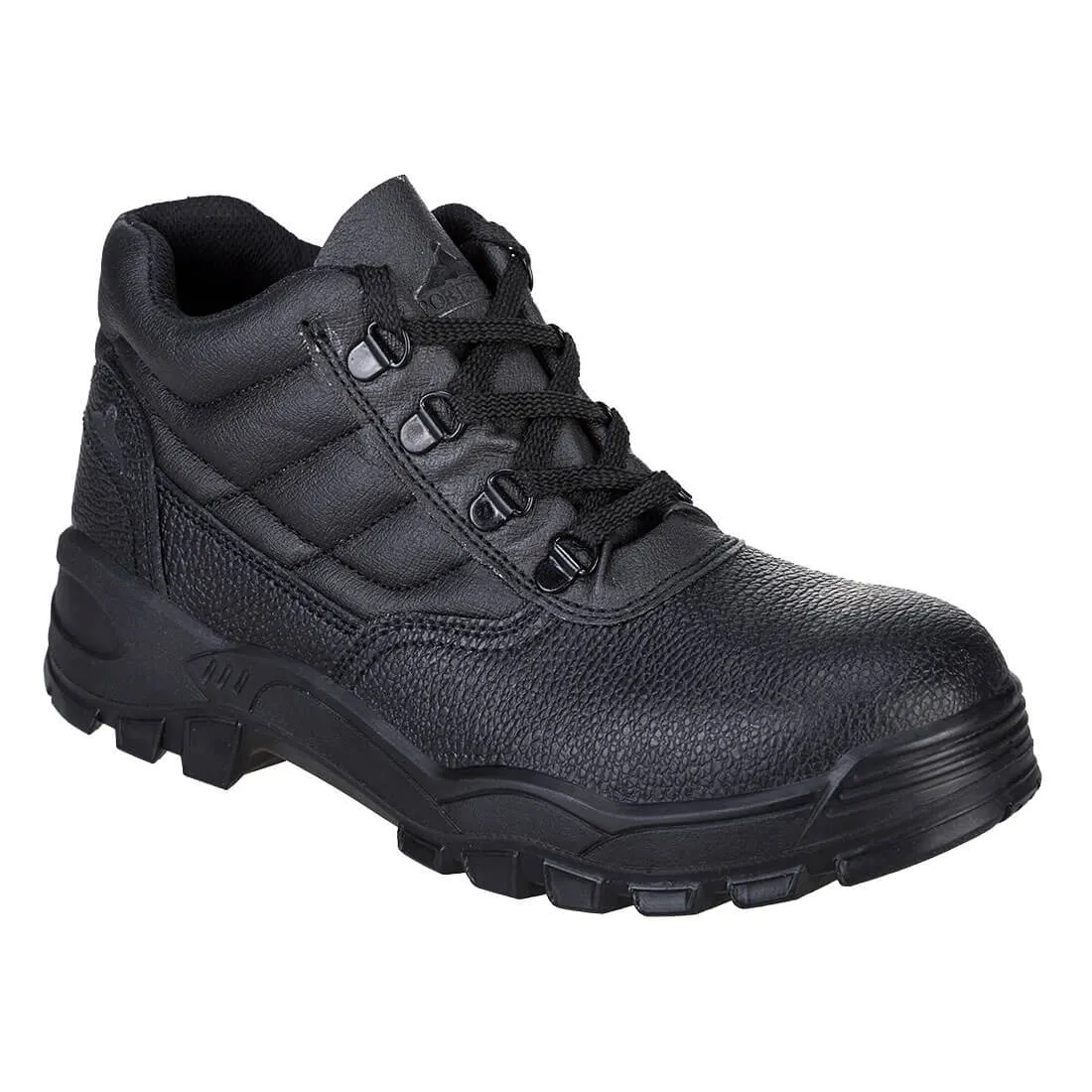 Steelite Protector Boot S1P FW10 - Black | Durable Safety Boot with Steel Toe, Slip-Resistant, Oil & Heat Resistant for Industrial Use