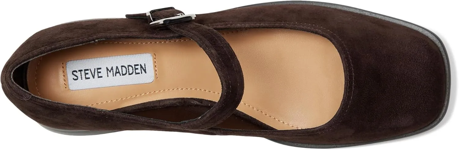 Steve Madden Women's Delancy Mary Jane Flat