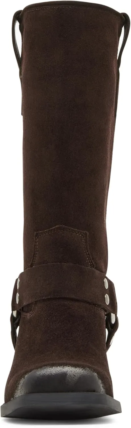 Steve Madden Women's Ruskin Motorcycle Boot