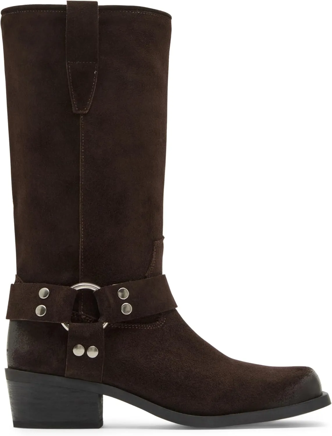 Steve Madden Women's Ruskin Motorcycle Boot