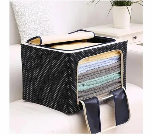 Storage Bag colour) Capacity Organizer.(random Specialized options Foldable Global express Large