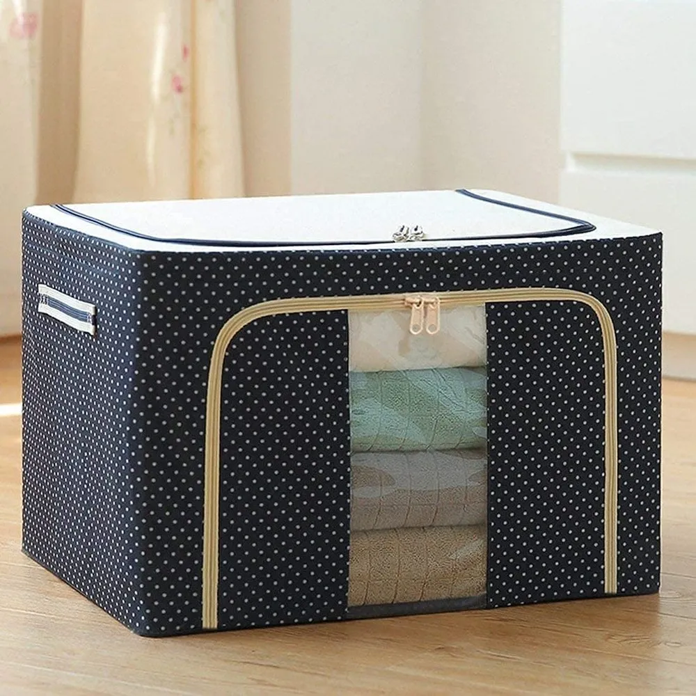 Storage Bag colour) Capacity Organizer.(random Specialized options Foldable Global express Large