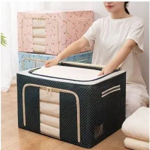 Storage Bag colour) Capacity Organizer.(random Specialized options Foldable Global express Large