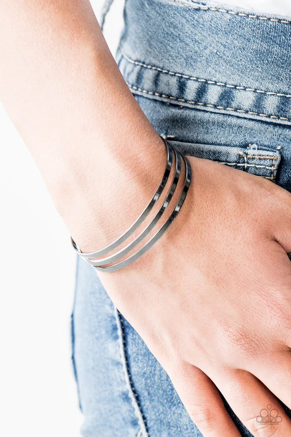 Street Sleek - BLACK Bracelet