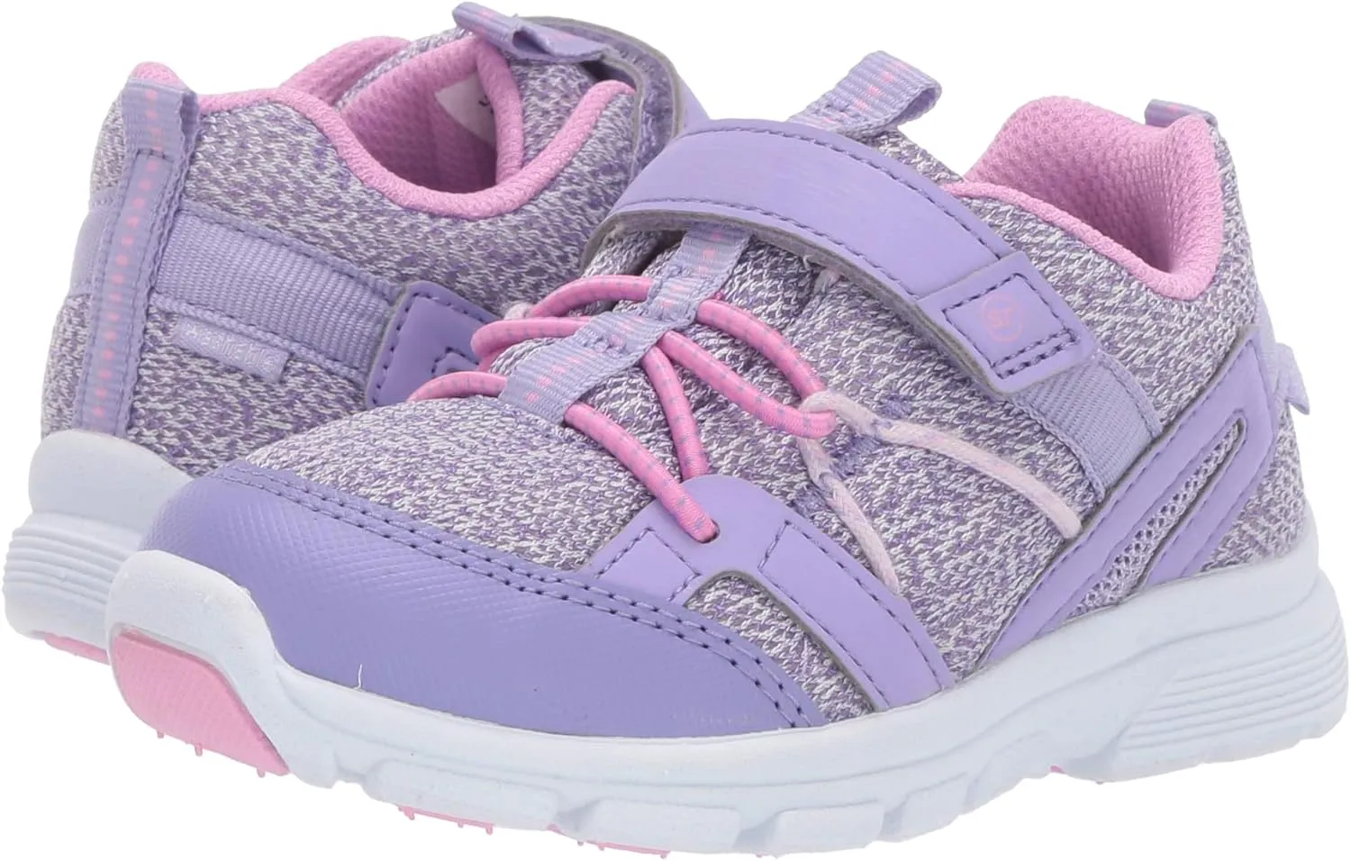 Stride Rite Unisex-Child Ocean Girl's and Boy's Machine Washable Athletic Sneaker
