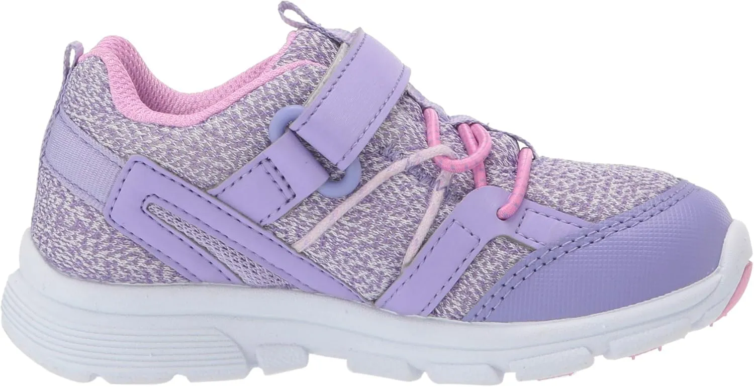 Stride Rite Unisex-Child Ocean Girl's and Boy's Machine Washable Athletic Sneaker