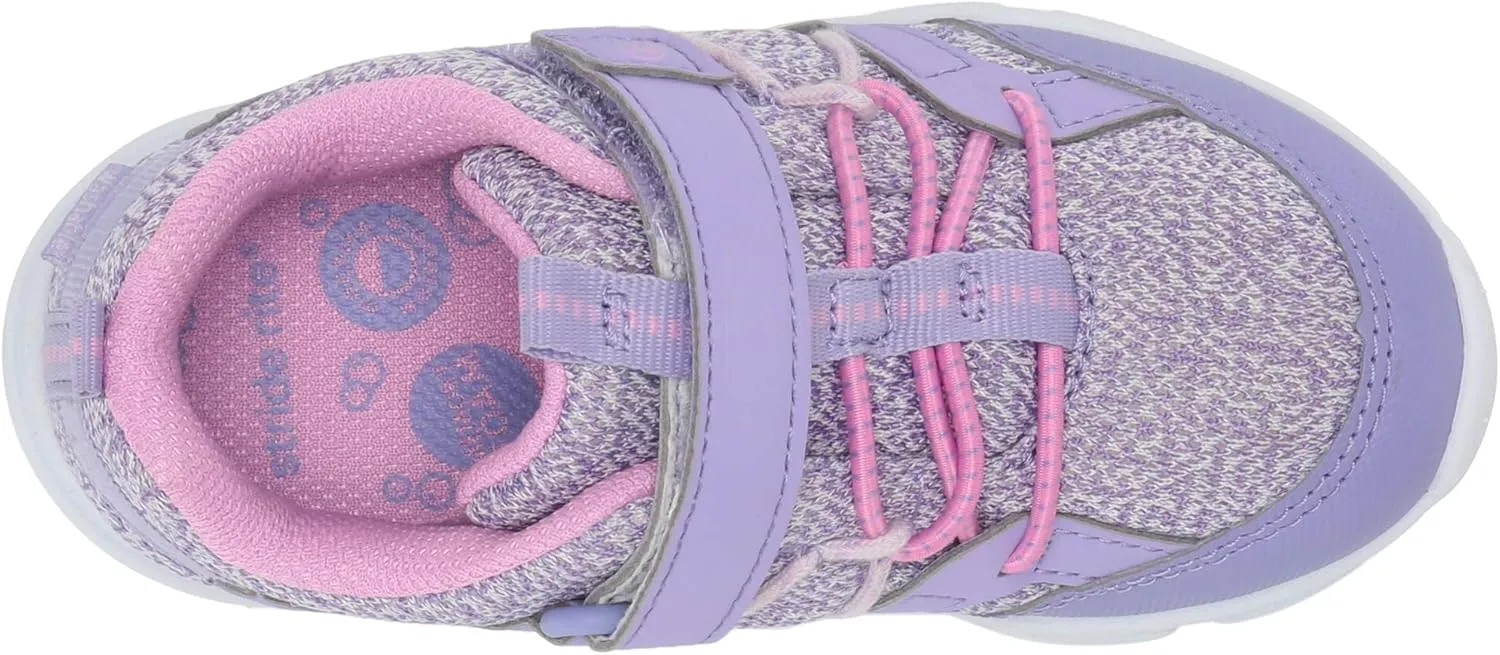 Stride Rite Unisex-Child Ocean Girl's and Boy's Machine Washable Athletic Sneaker