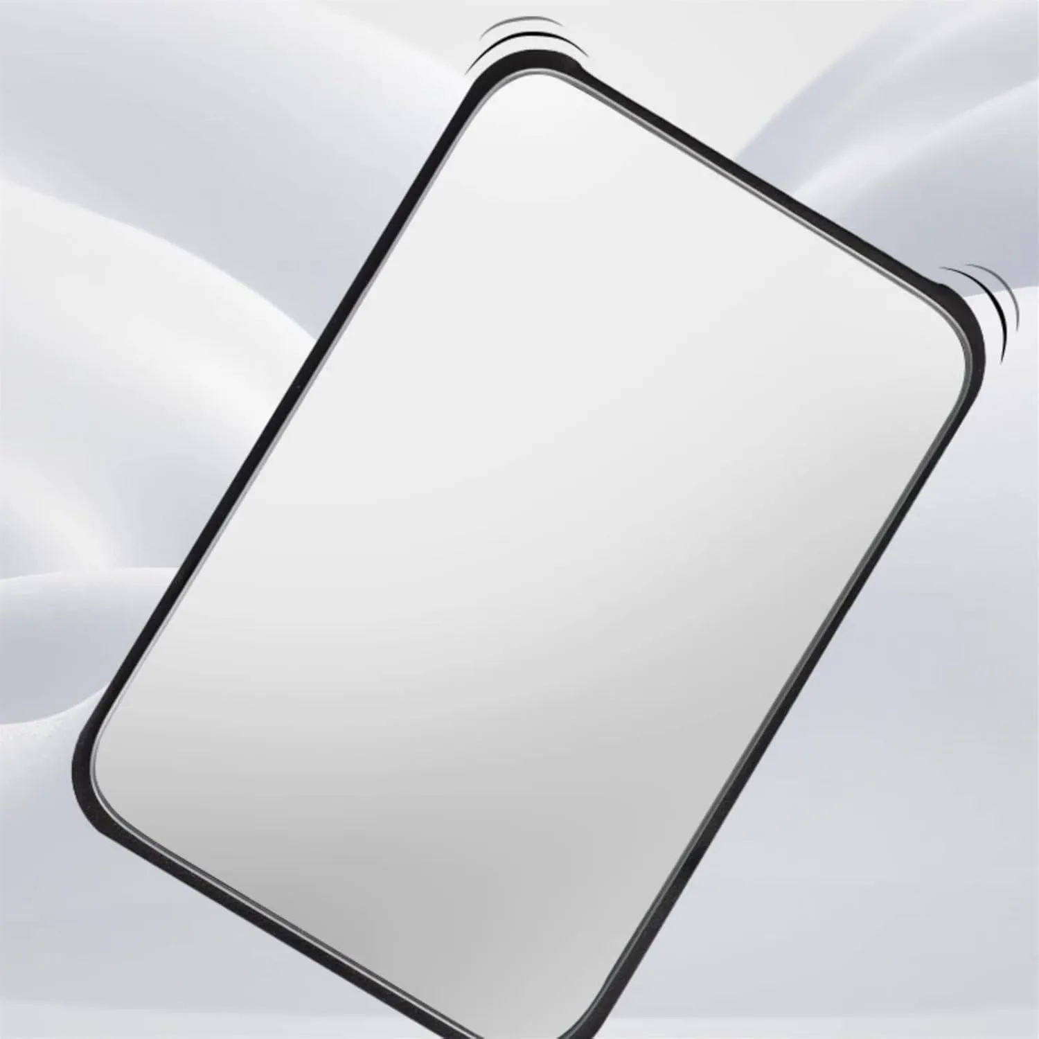 Tabletop Mirror Folding Mirror Men's and Women's Desktop Helper Household Portable Simple Large Portable Student Dormitory Makeup Mirror Standing Vanity Mirror(Pink,Small)