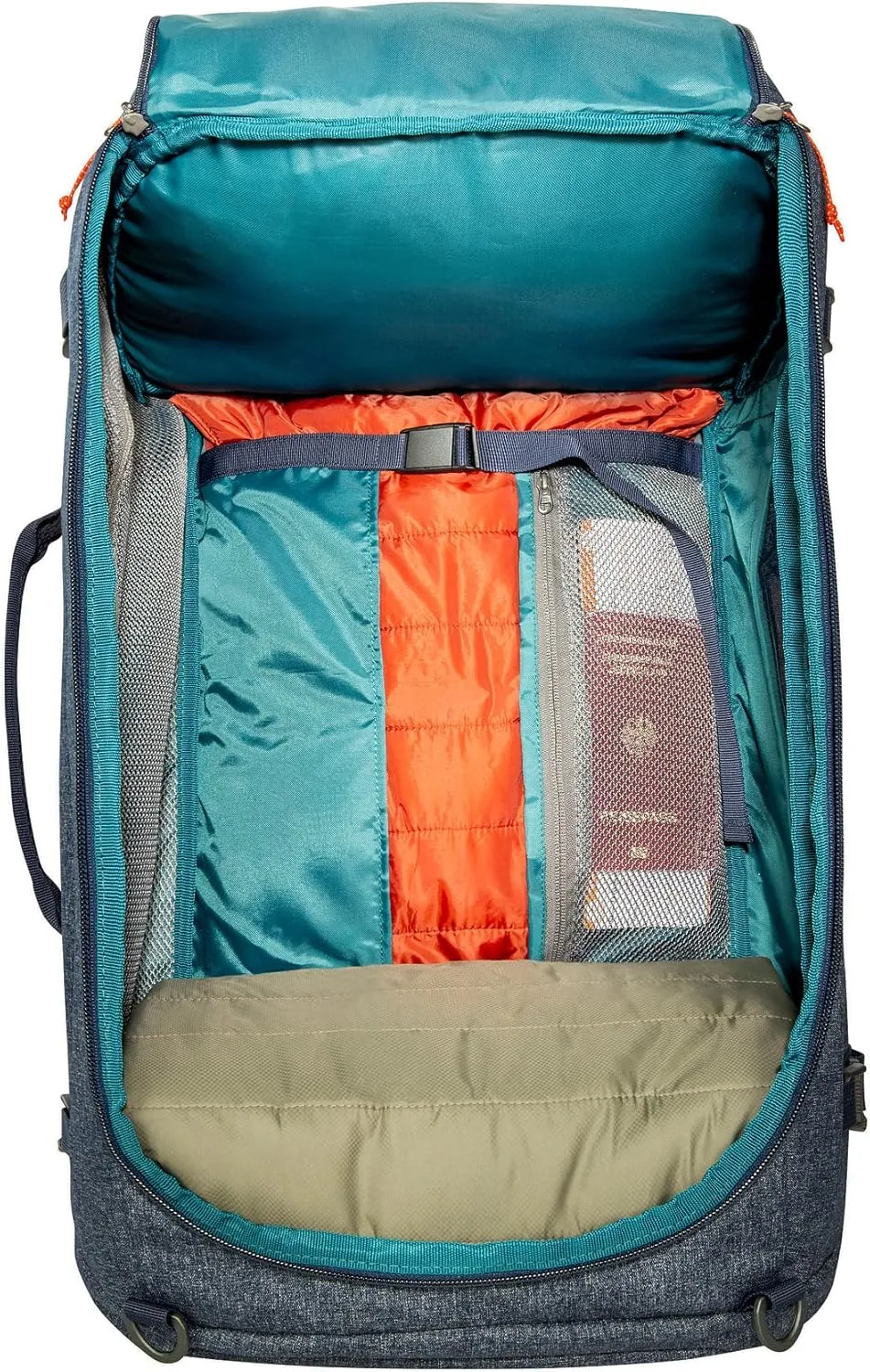 Tatonka 45 DUFFLE BAG BACKPACK 1936004