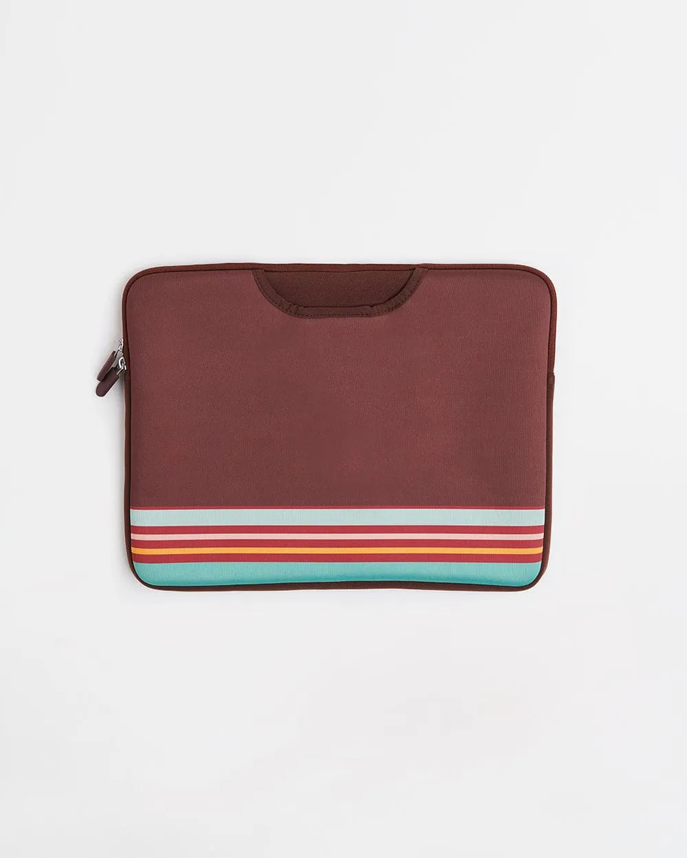 TEAL By Chumbak Indie Pop Laptop Sleeve - 15inch
