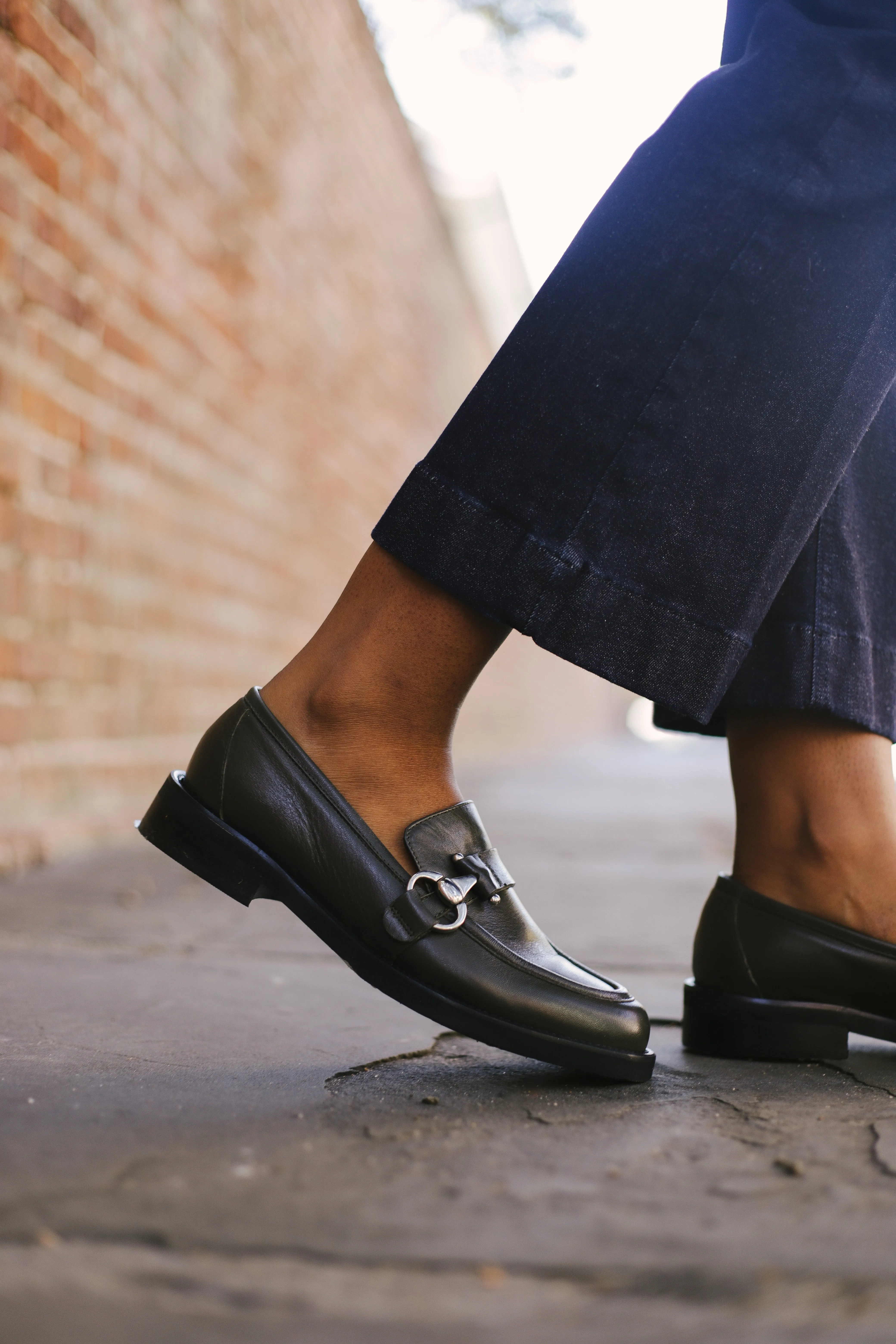 The Gemma Dark Olive Green Nappa