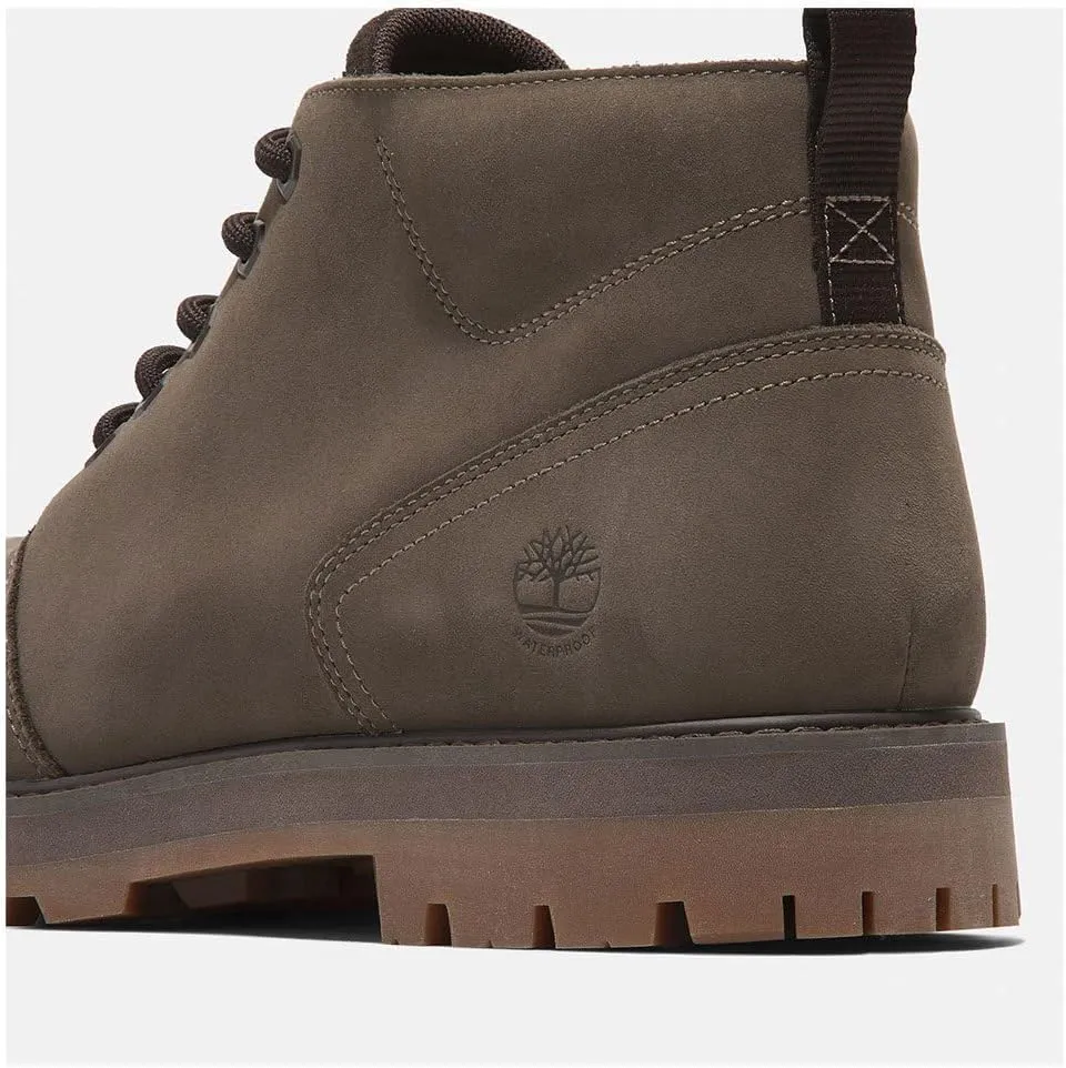 Timberland Britton Road Mid Lace-Up Waterproof Chukka Boot