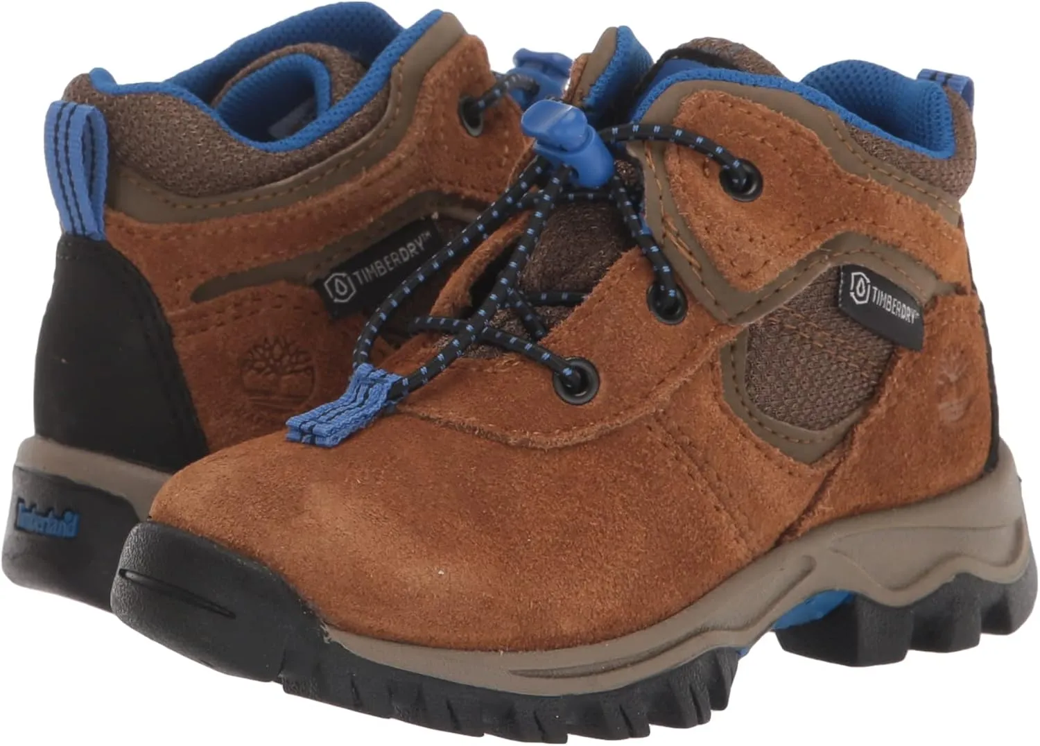 Timberland Kids' Mt. Maddsen TimberDry Waterproof Hiking Boot