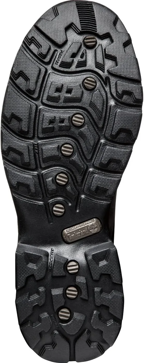 Timberland Men's Flume Mid Steel Safety Toe Wateproof Work ST WP