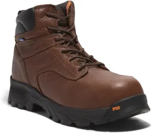 Timberland PRO Men's Titan EV 6" Composite Safety Toe Static Dissipative Industrial Work Boot, Brown, 9 Wide