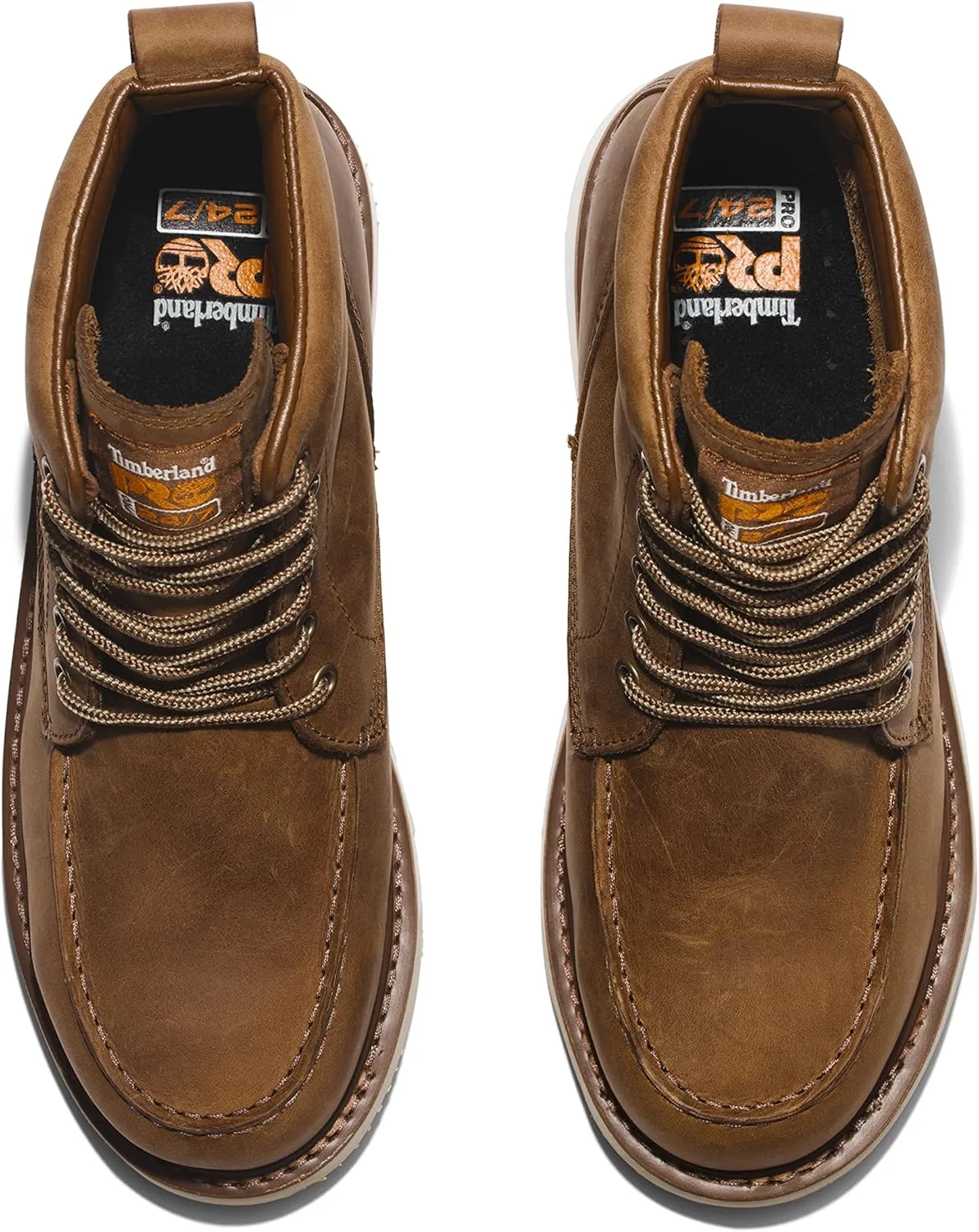 Timberland PRO Unisex-Adult Pro Wedge 6 Inch Moc Soft Toe Industrial Work Boot