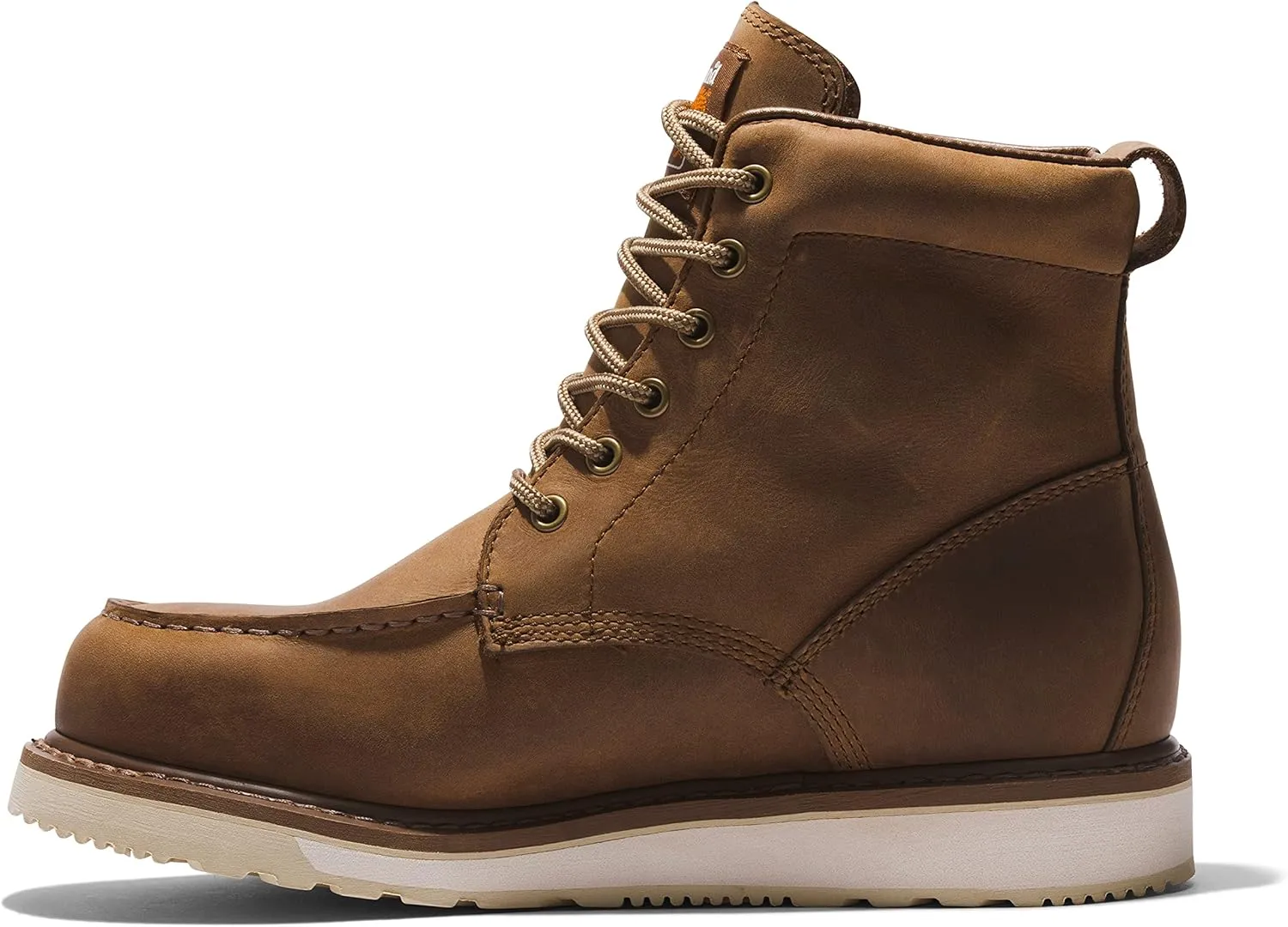 Timberland PRO Unisex-Adult Pro Wedge 6 Inch Moc Soft Toe Industrial Work Boot