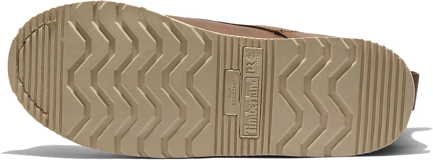 Timberland PRO Unisex-Adult Pro Wedge 6 Inch Moc Soft Toe Industrial Work Boot