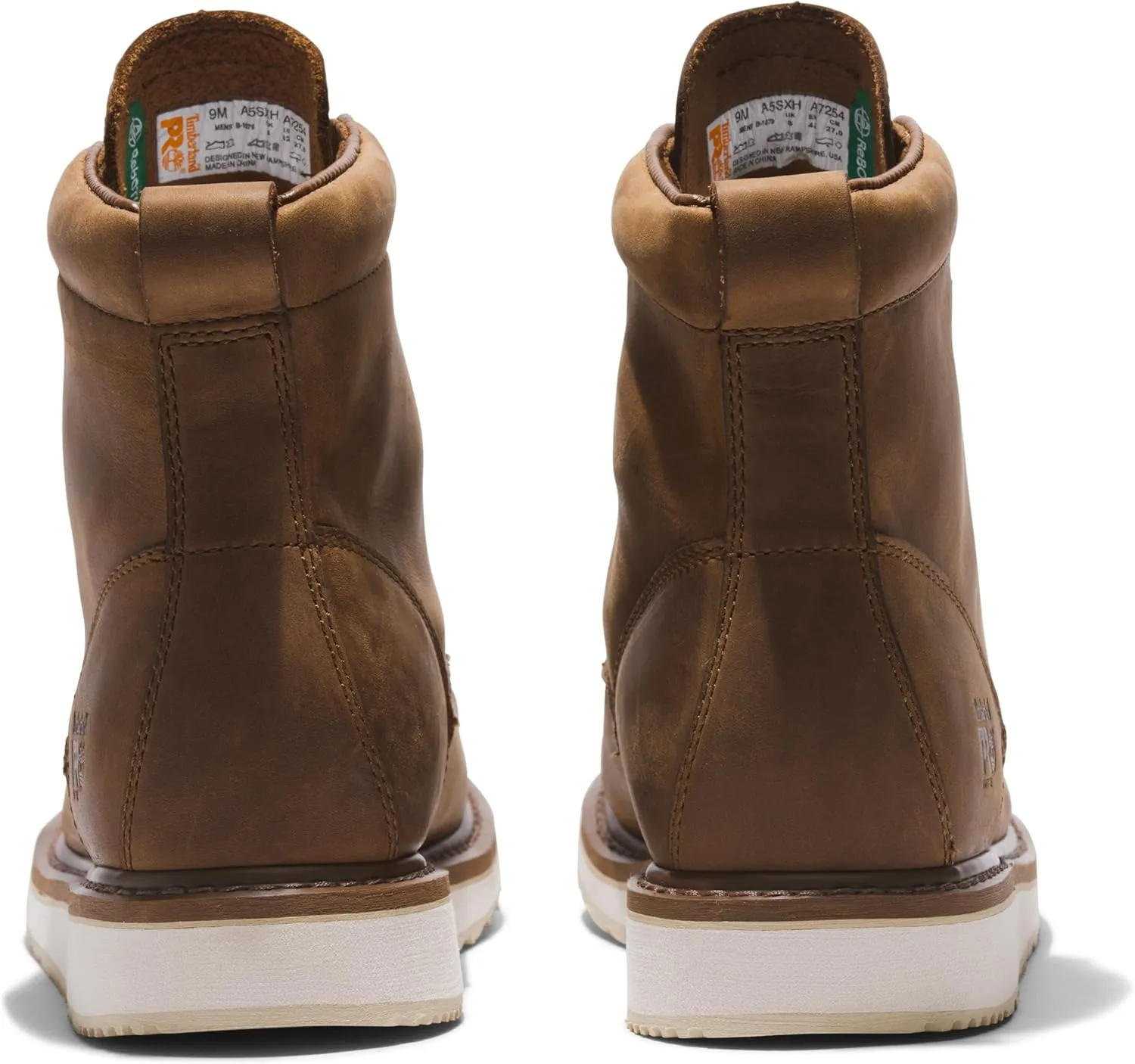 Timberland PRO Unisex-Adult Pro Wedge 6 Inch Moc Soft Toe Industrial Work Boot