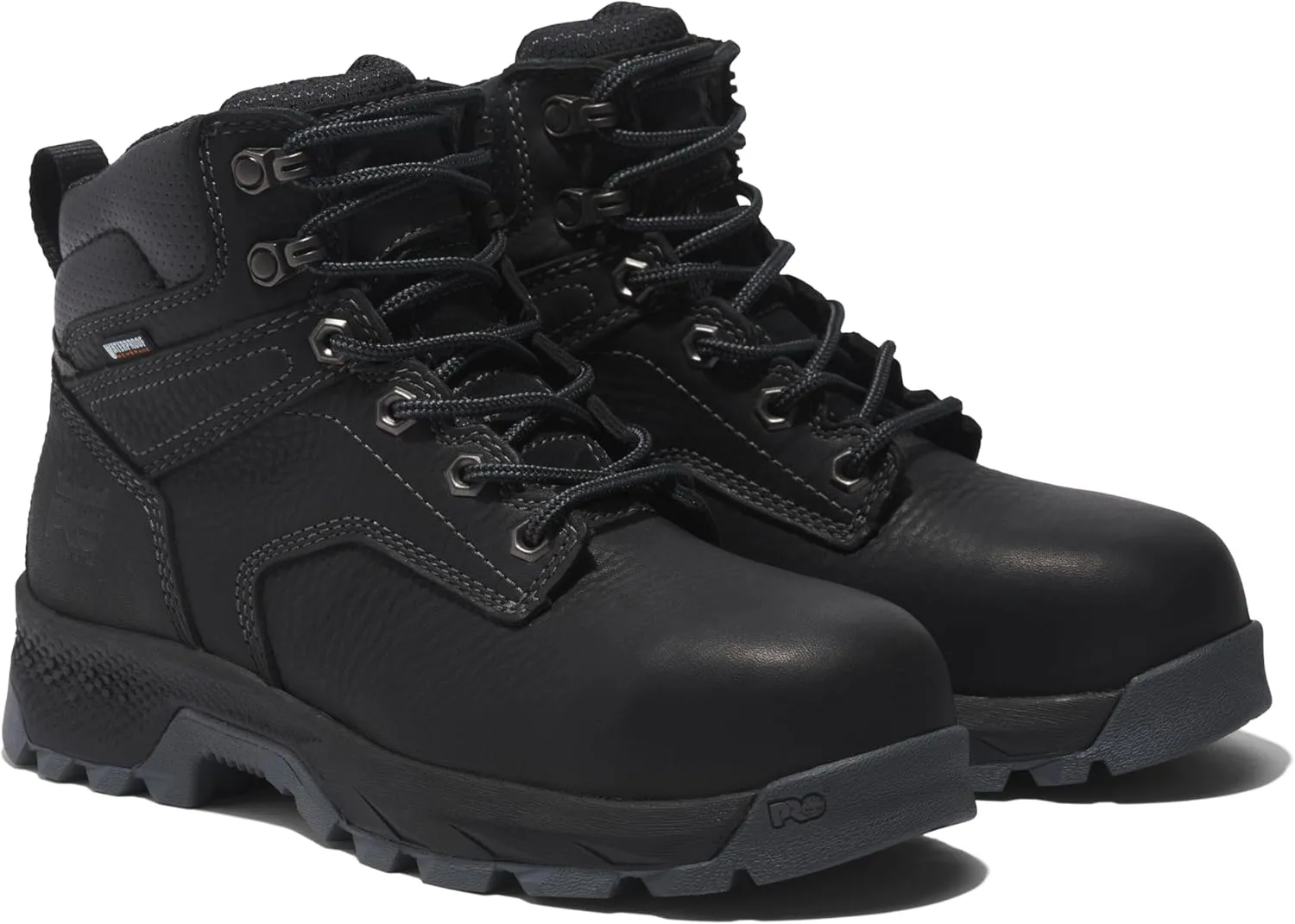 Timberland PRO Women's Titan Ev 6 Inch Composite Safety Toe Waterproof Industrial Work Boot