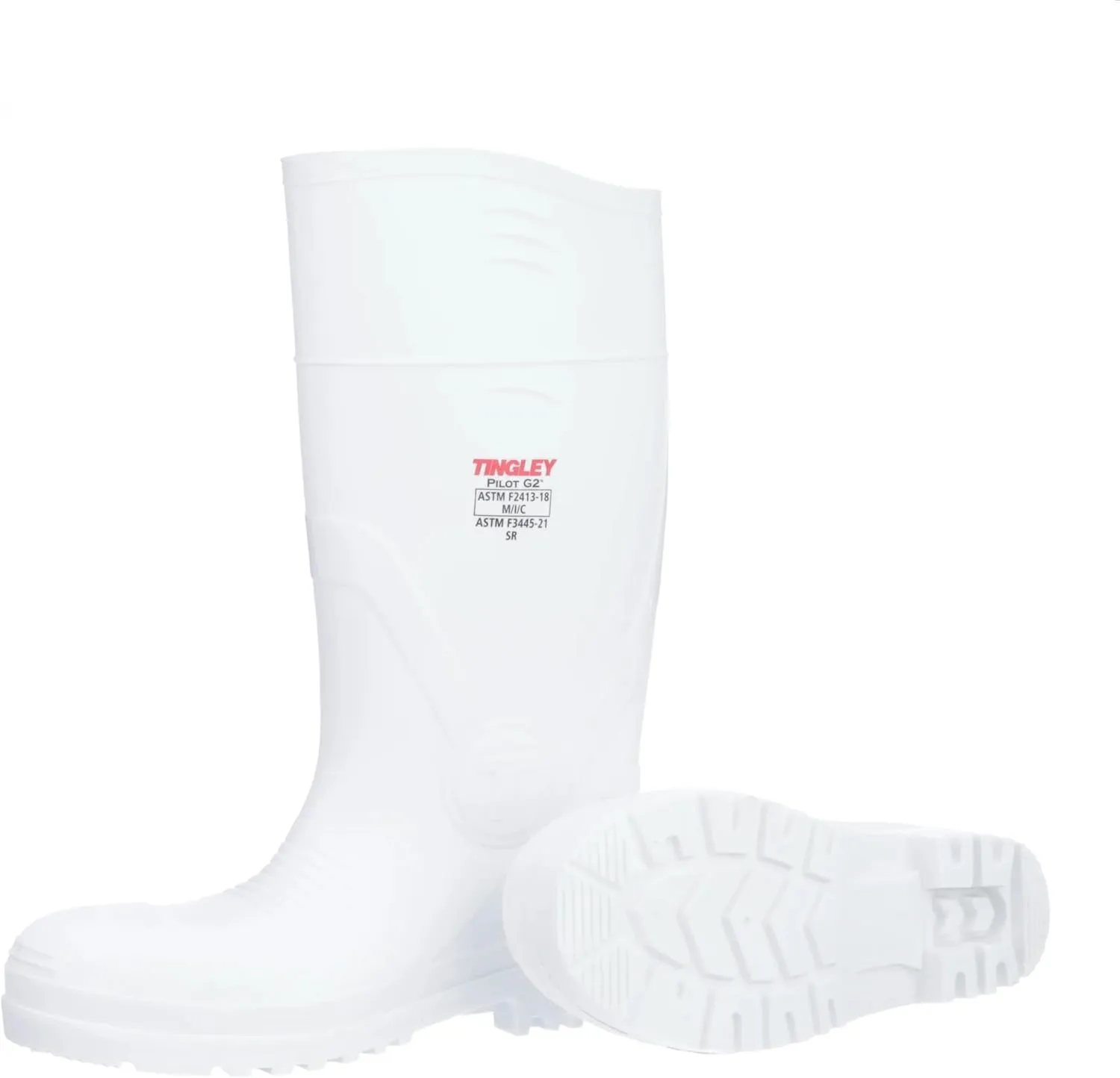 TINGLEY Men's Safety Toe Rain Boot