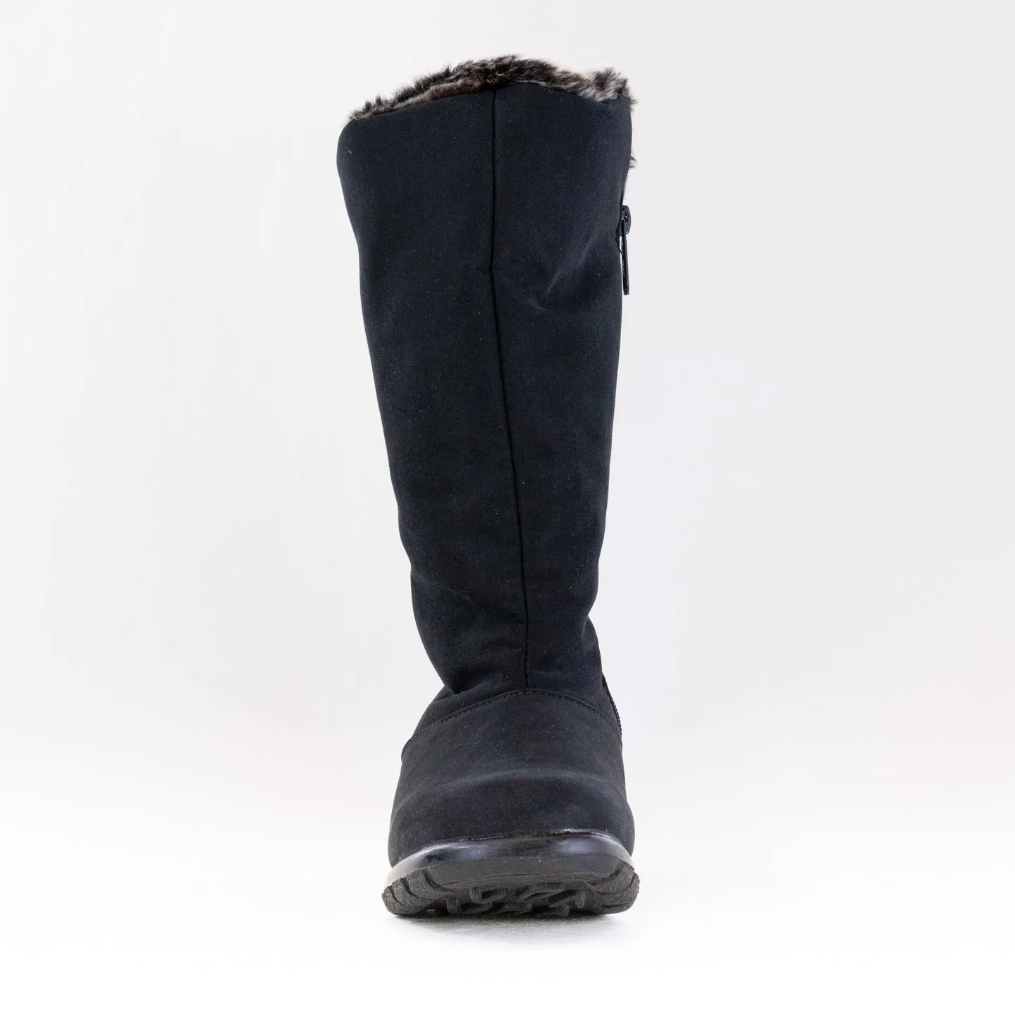 Toe Warmers Janet Waterproof Boot (Women's) - Black