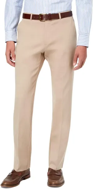 Tommy Hilfiger Men's Classic Stretch Chino Pants – Modern Fit, Wrinkle & Water-Resistant, Versatile & Comfortable