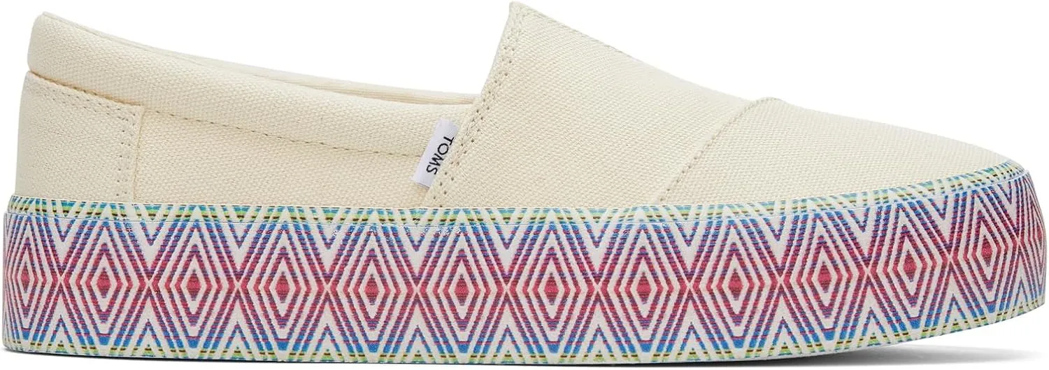 TOMS Women's, Alpargata Fenix Platform Slip-On