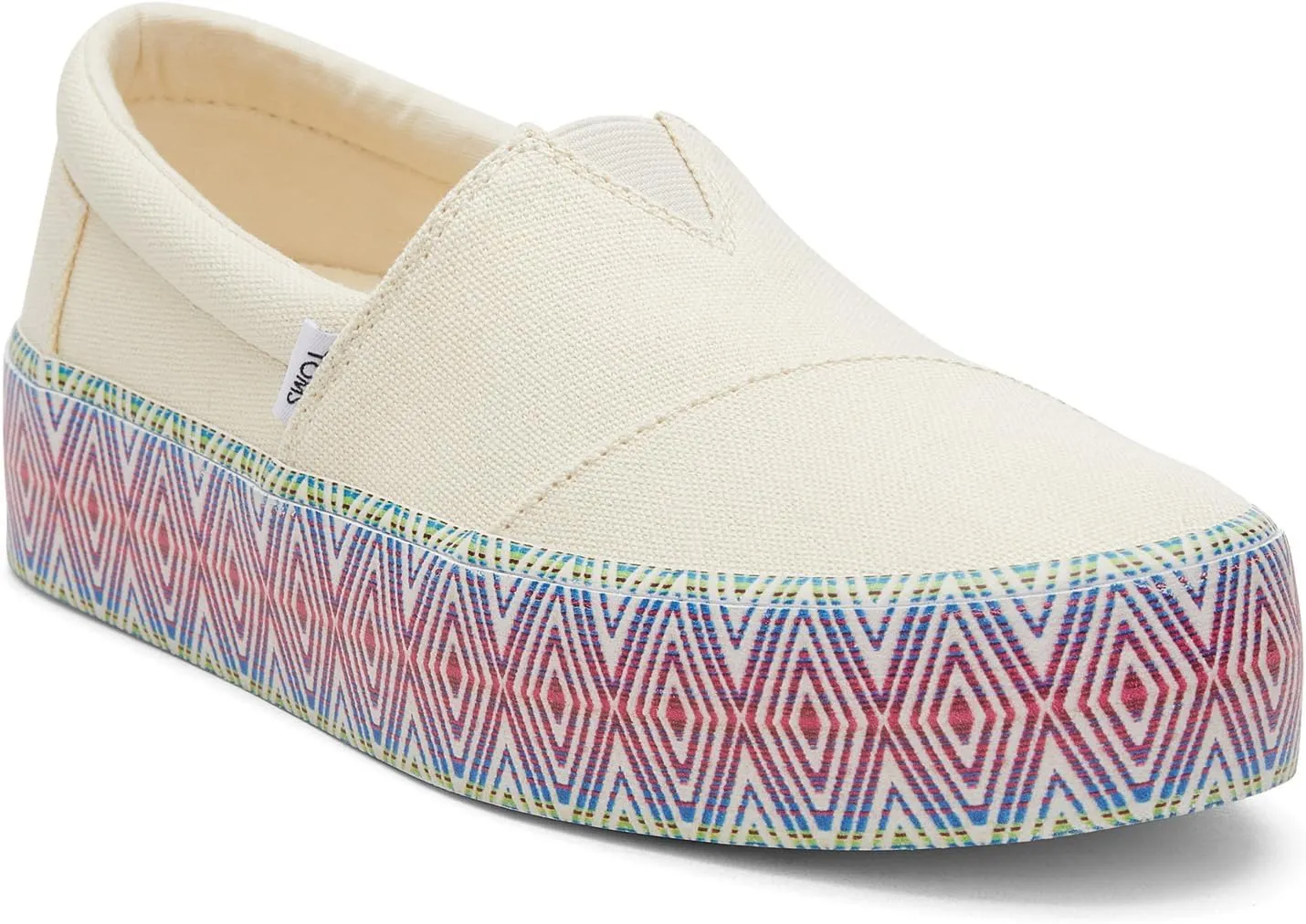TOMS Women's, Alpargata Fenix Platform Slip-On