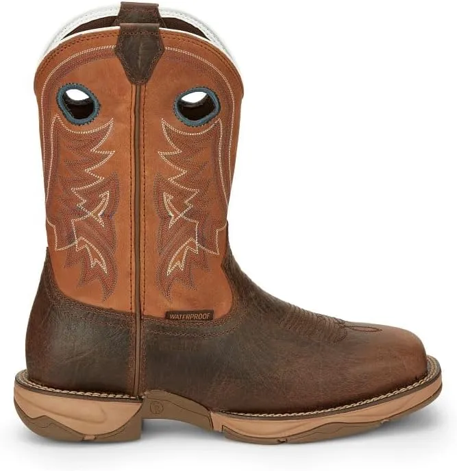 Tony Lama Men's Mankato Waterproof Western Boot Round Toe - Rr3362