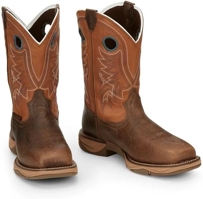 Tony Lama Men's Mankato Waterproof Western Boot Round Toe - Rr3362