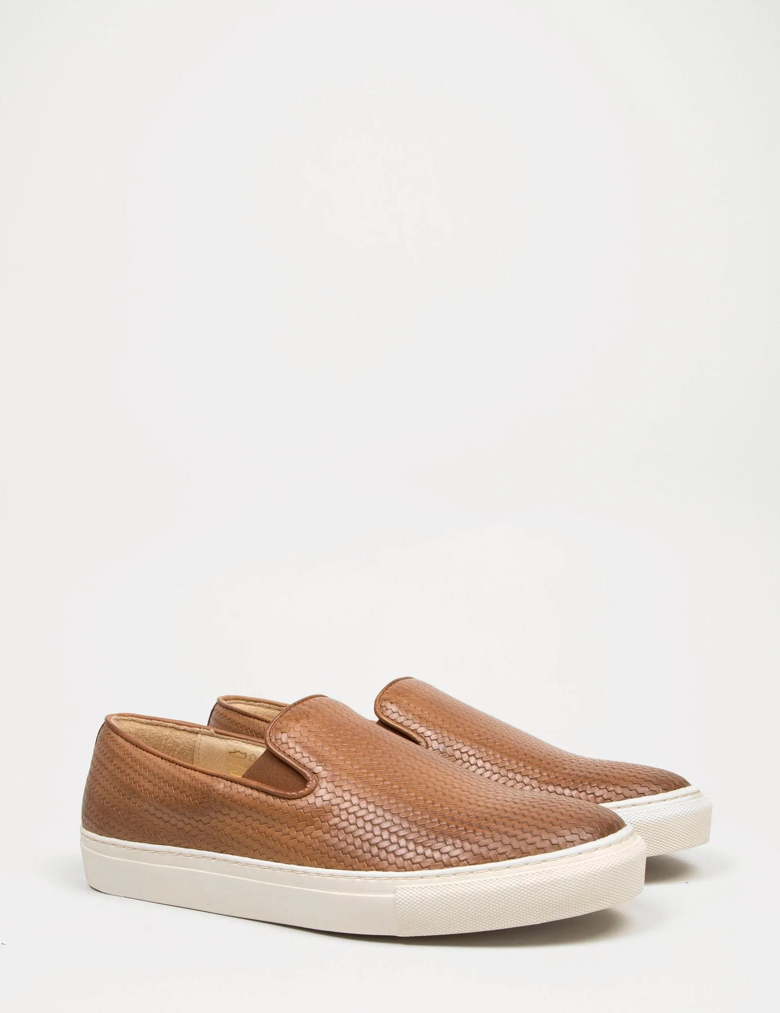 Trainers Hannuk Cupsole Leather - Hudson Exclusive discounts Expert help Tan II