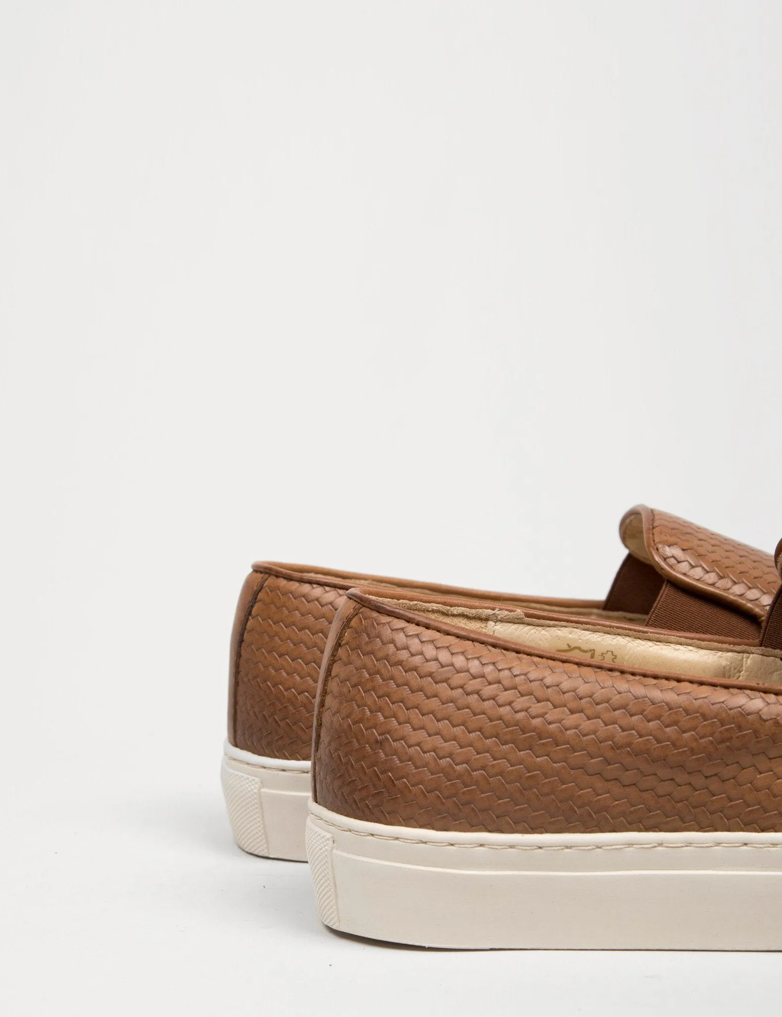 Trainers Hannuk Cupsole Leather - Hudson Exclusive discounts Expert help Tan II