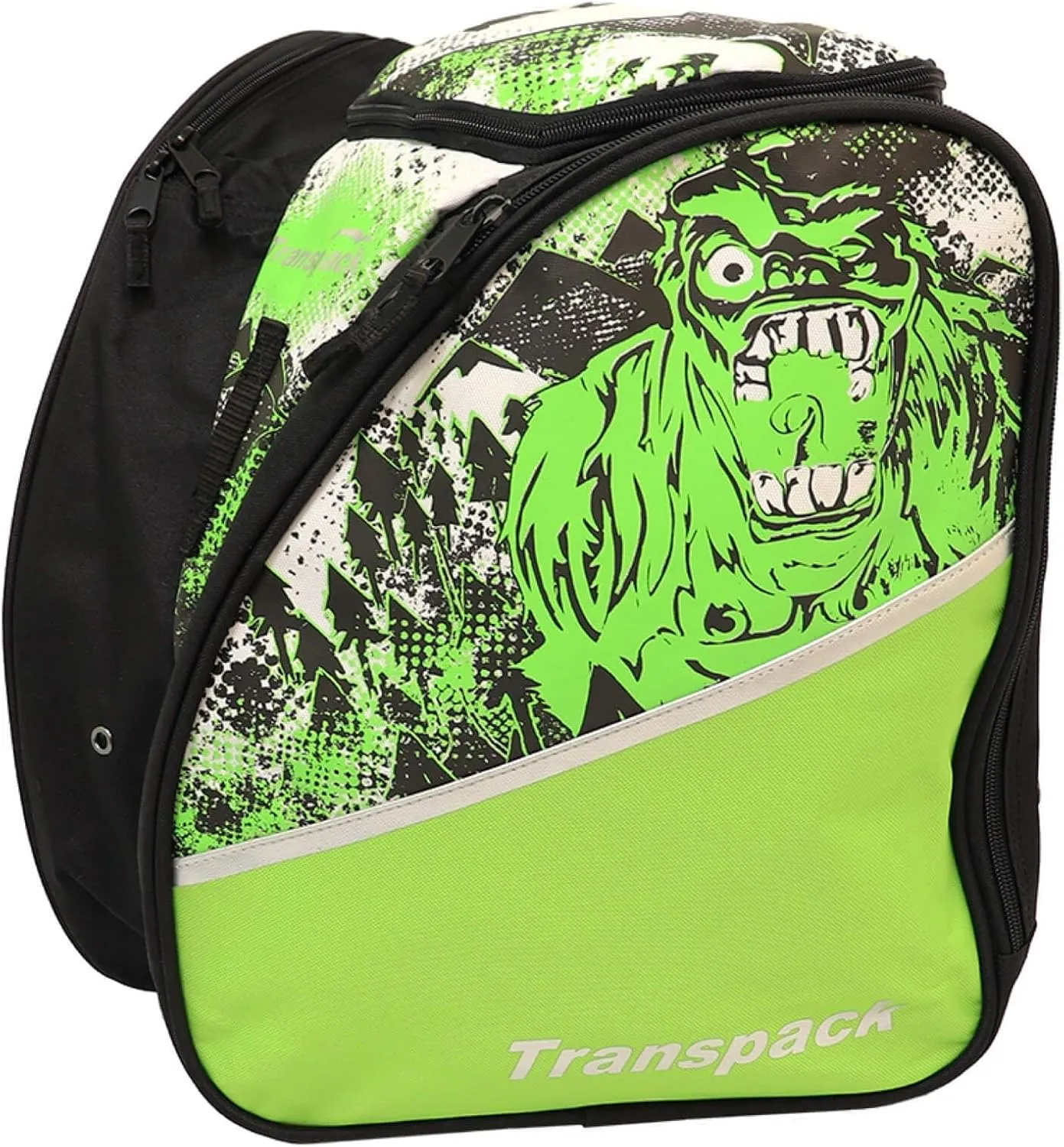TRANSPACK Edge Junior Water-Resistant 33L Ski/Snowboard Boot Helmet Goggles & Gear Backpack Bag