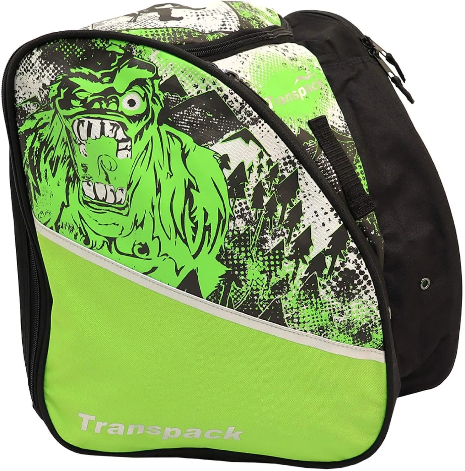 TRANSPACK Edge Junior Water-Resistant 33L Ski/Snowboard Boot Helmet Goggles & Gear Backpack Bag
