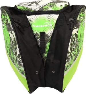TRANSPACK Edge Junior Water-Resistant 33L Ski/Snowboard Boot Helmet Goggles & Gear Backpack Bag