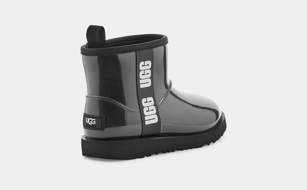 Ugg - Women Classic Clear Mini II (Black)