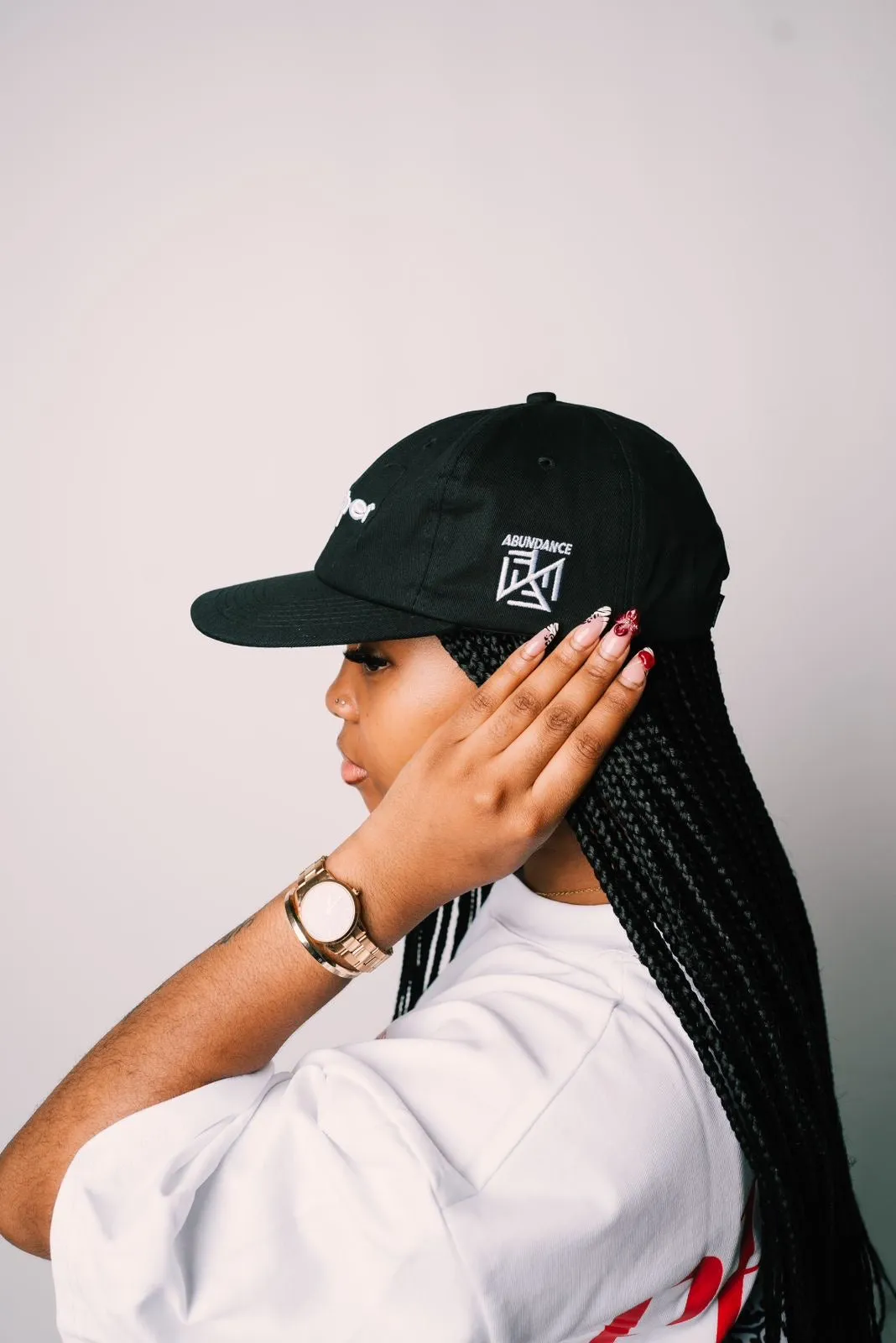 Unstructured Flat Cap