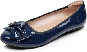VenusCelia Women's Bows Dance Flats Shoes