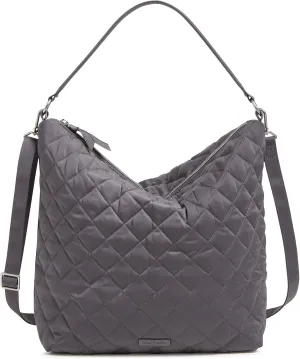 Vera Bradley Women's Performance Twill Oversized Hobo Shoulder Bag