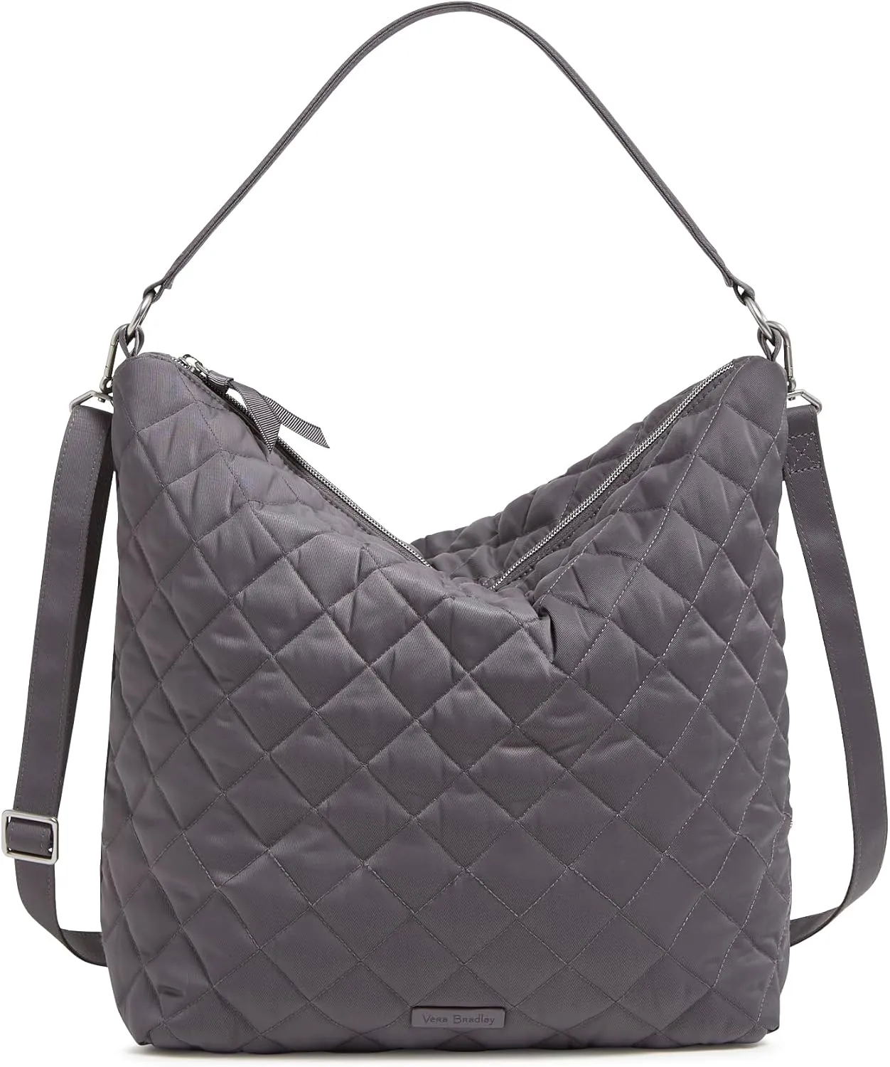 Vera Bradley Women's Performance Twill Oversized Hobo Shoulder Bag