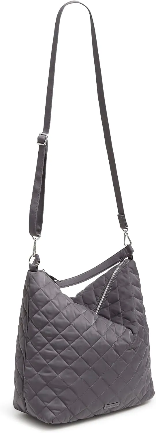 Vera Bradley Women's Performance Twill Oversized Hobo Shoulder Bag