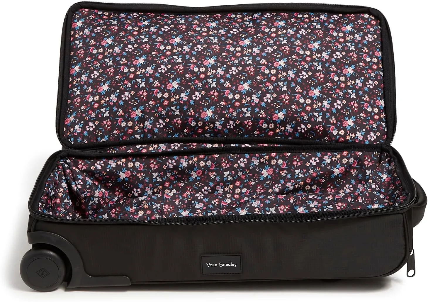 Vera Bradley Women's Recycled Ripstop Foldable Rolling Duffel Bag Travel