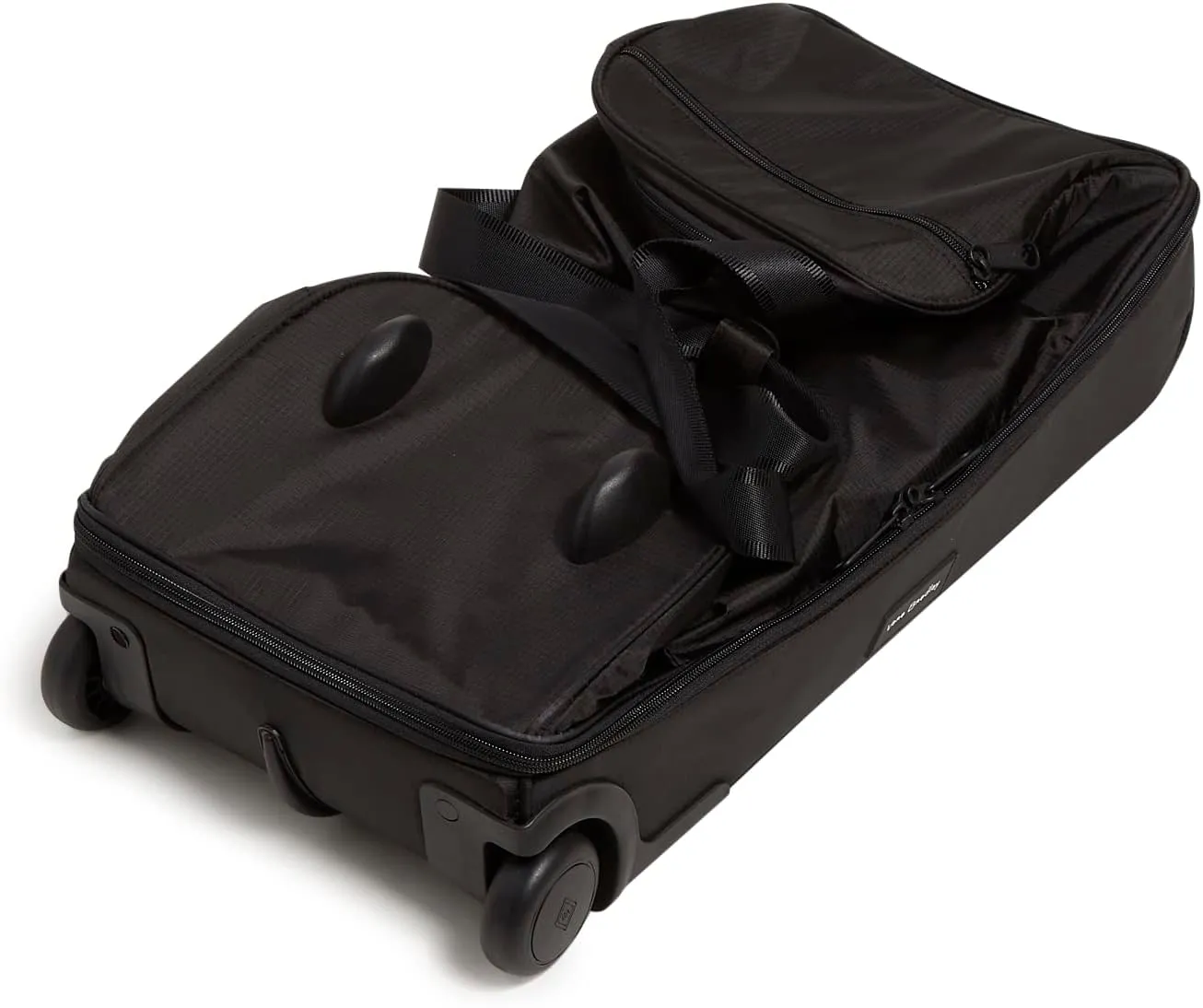 Vera Bradley Women's Recycled Ripstop Foldable Rolling Duffel Bag Travel