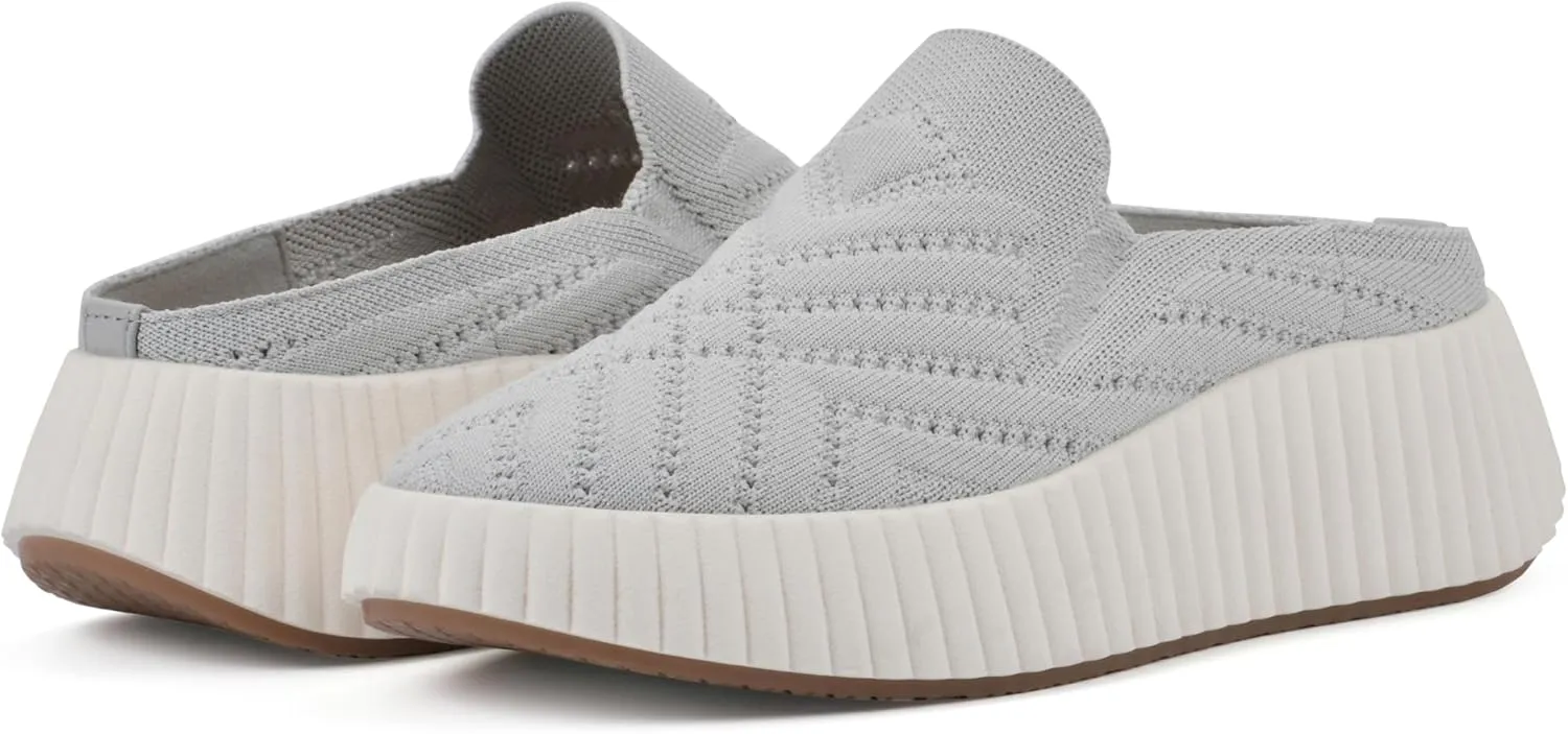 WHITE MOUNTAIN Women's Shoes Dystant Platform Sneaker