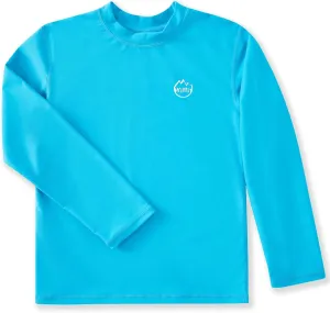 Willit Boys Rash Guard Swim Shirt Baby/Toddler Long Sleeve UPF 50  Sun Protection SPF Quick Dry Shirt