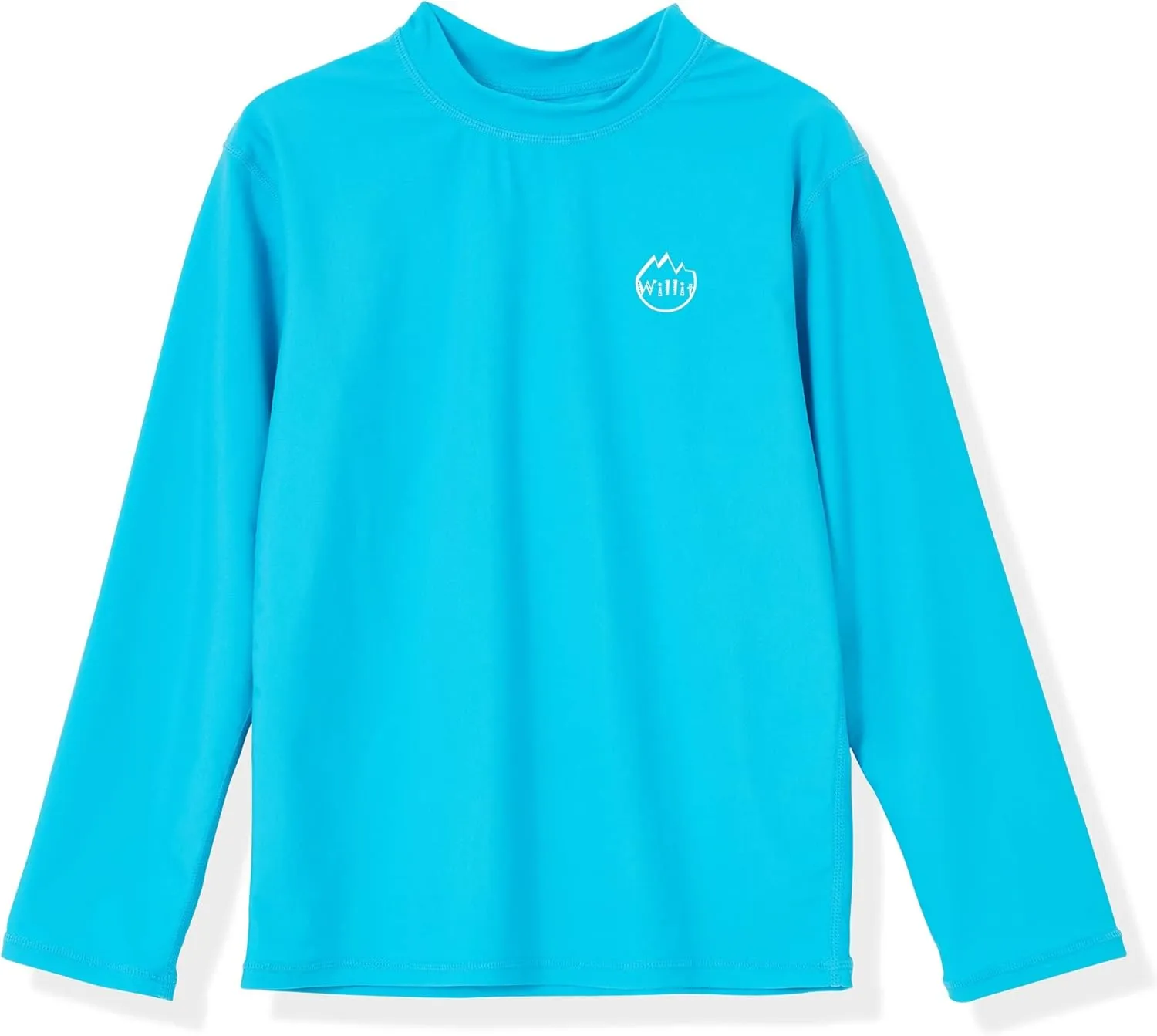 Willit Boys Rash Guard Swim Shirt Baby/Toddler Long Sleeve UPF 50  Sun Protection SPF Quick Dry Shirt